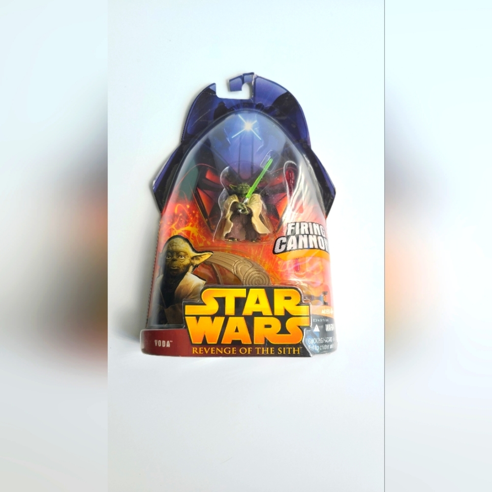 Hasbro Star Wars Revenge of the Sith Yoda 3.75" Figure